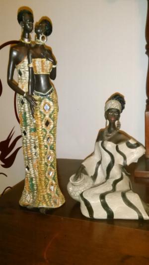Hermosas Estatuas africanas