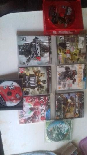 JUEGOS PS3 USADOS