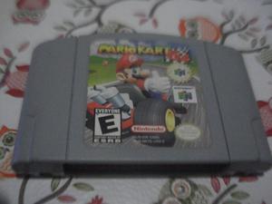 Juego Nintendo 64 Super Mario Kart 64 Original Funcionando