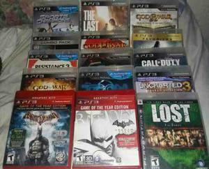 Juegos de ps3