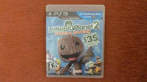 LITTLE BIG PLANET 2 SPECIAL EDITION. PS3