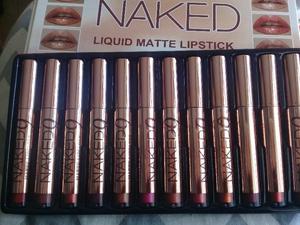 Labiales metalizados Naked