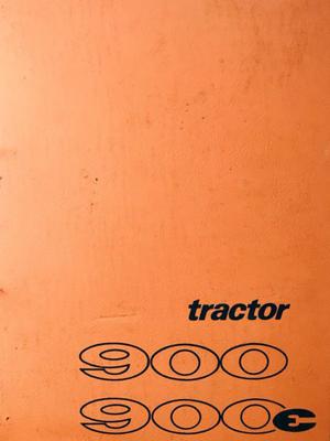 Manual de repuestos tractor Fiat 900E 900