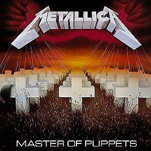 Metallica - Master of Puppets (CD USA)