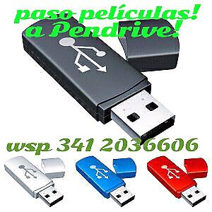 Películas Música a Pendrive