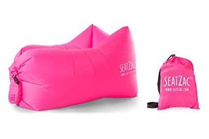 Puff, sillon, Cama Inflable Lazy Bag