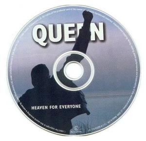 Queen - Heaven for Everyone (part 1) CD singles (SOLO CD)
