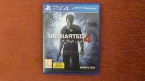 UNCHARTED 4 A THIEFS END PS4 FISICO. ROSARIO