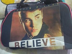 Vendo Bolso de cuero de Justin Bieber!!