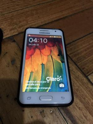 Vendo Samsung Galaxy Core 2 usado para CLARO