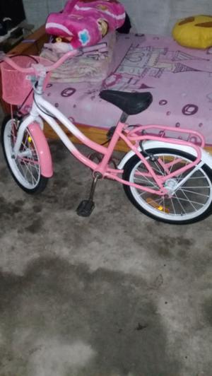 Vendo bici para nena