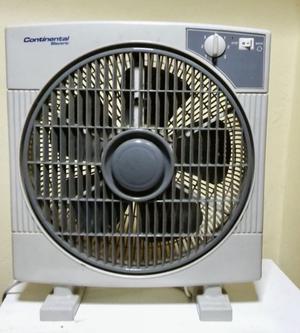 Ventilador portátil turbo de 30 cm Continental electric