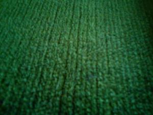 Alfombra Carpeta Verde Lana Alta densidad 2.65 x 3.10m