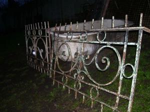 Balcones antiguos de hierro