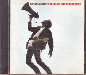 Bryan Adams - walking up the neighbours cd