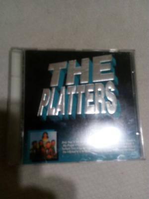 CD THE PLATTERS
