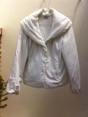 Campera Blanca Importada T 1