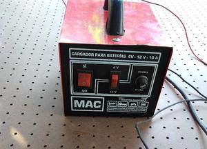 Cargador P/ Baterias Mac 6v-12v 10 Amp