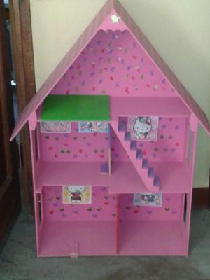 Casita para muñecas