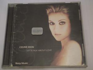 Celine Dion. Let`s Talk About Love. Cd original