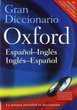 DICCIONARIO OXFORD SPANISH