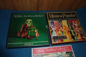 Discos Long Play de coleccion Clasicos Lote de 34 discos