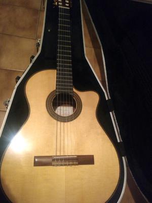 Guitarra la Alpujarra 85 FISHMAN C/Estuche rígido GATOR