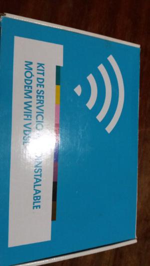 KIT AUTOINSTALABLE MODEM WIFI EN CAJA