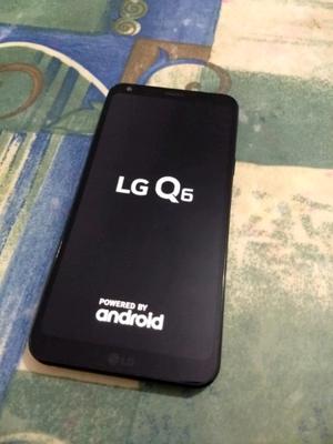 Lg Q6 impecable