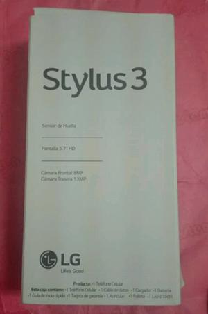Lg optimus Stylus 3 liberado nuevo