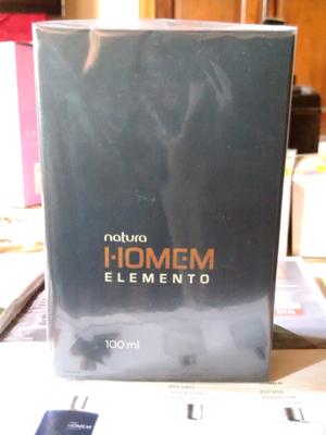 Liquido perfume de hombre Natura Homen Elemento