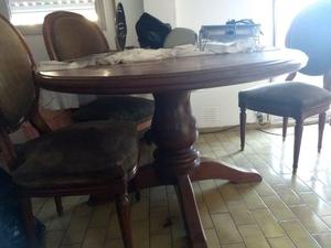 Mesa de algarrobo