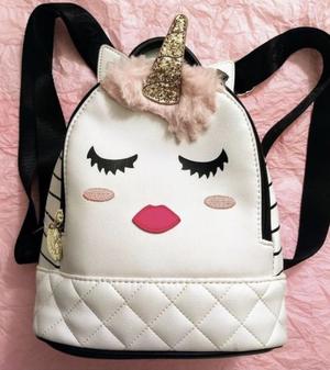 Mochila unicornio betsy johnson importada