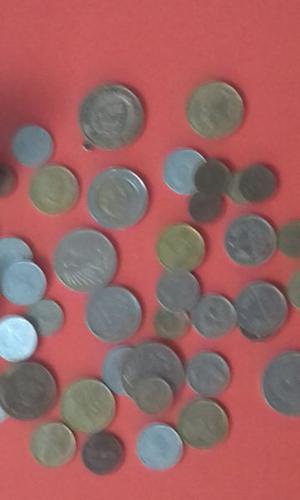 Monedas Antiguas Varias de Diferentes Paises