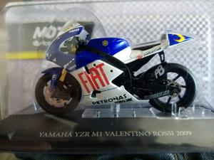 Moto Valentino Rossi. Número 1 de la colección.
