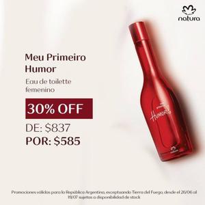 OFERTA PERFUME HUMOR NATURA