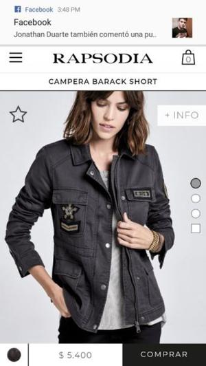 Parka RAPSODIA nueva