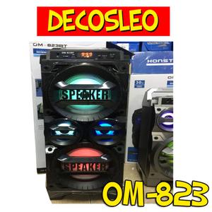 Parlantes POTENTES 823 usb fm Bluetooth+ MICRÓFONO