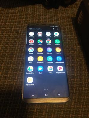 Samsung s8 plus Black NUEVO