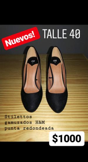 Stilettos H&M. NUEVOS.