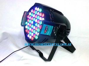 Tacho 54 Luz RGB Entrada Dmx NUEVO