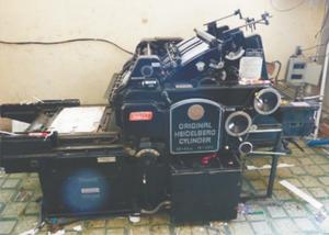 Troqueladora Automática Hridelberg Cylinder 38 x 52