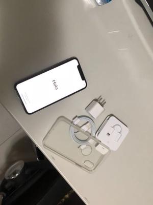 Vendo iPhone X de 256 GB nuevo sin usar