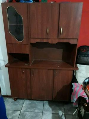 Vendo mueble madera