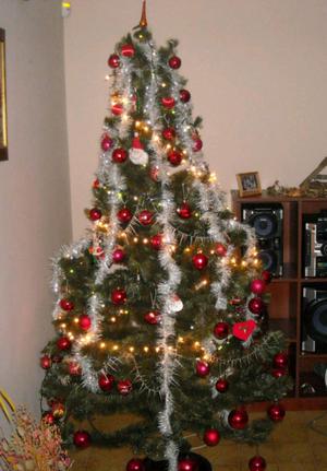 Venta árbol navideño.