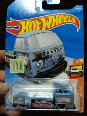 Volkswagen Camioneta Kombi T2 - hotwheels limitado