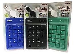 teclado color verde seisa, nuevo, con garantia, en liniers,
