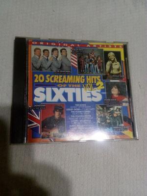 20 SECREAMING HITS OF THE SIXTIES VOL 2
