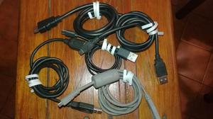 5 Cables Hdmi USB Extensor Distintos Distintos Cable Datos