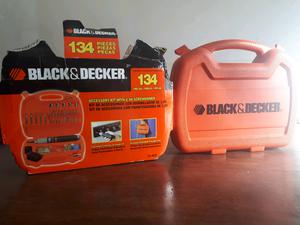 Black&Decker: Kit de accesorios
